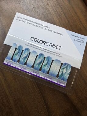 Color Street Saltwalt Swirl